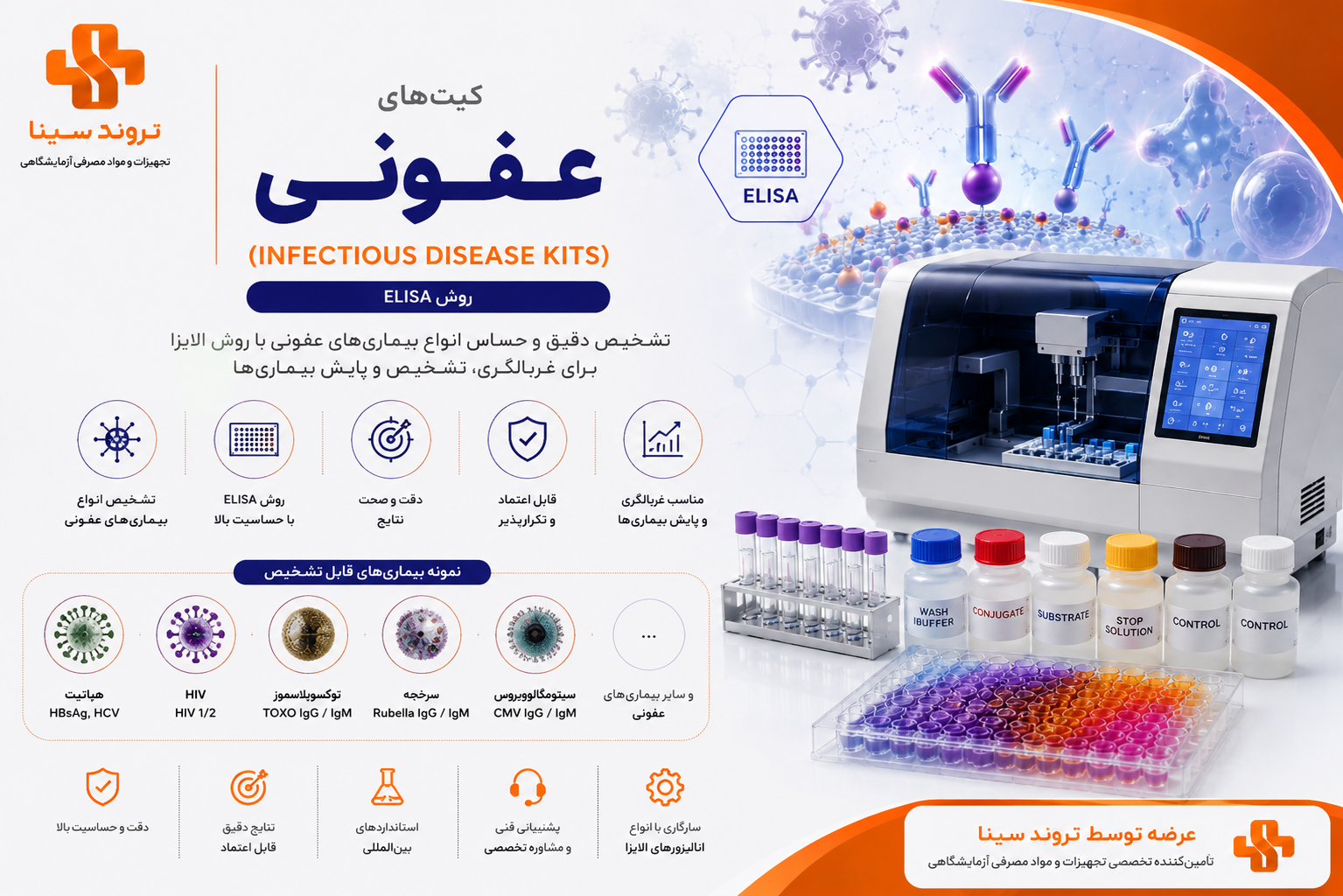 کیت‌های عفونی (Infectious Disease Kits)